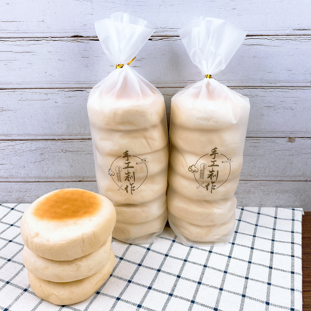 烘焙包装六粒装乳香包奶香包袋雪花酥面包平口袋小面包西点打包袋