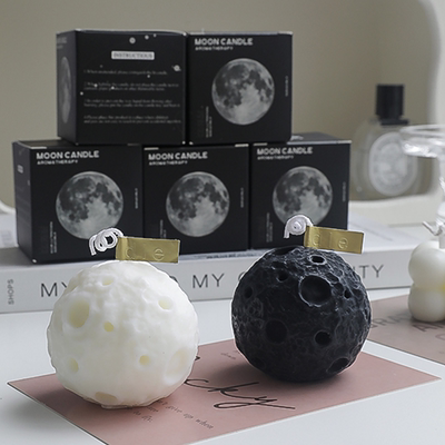 【沉思时光】S·LONE月亮之上香薰蜡烛高级感小众礼物实用好物