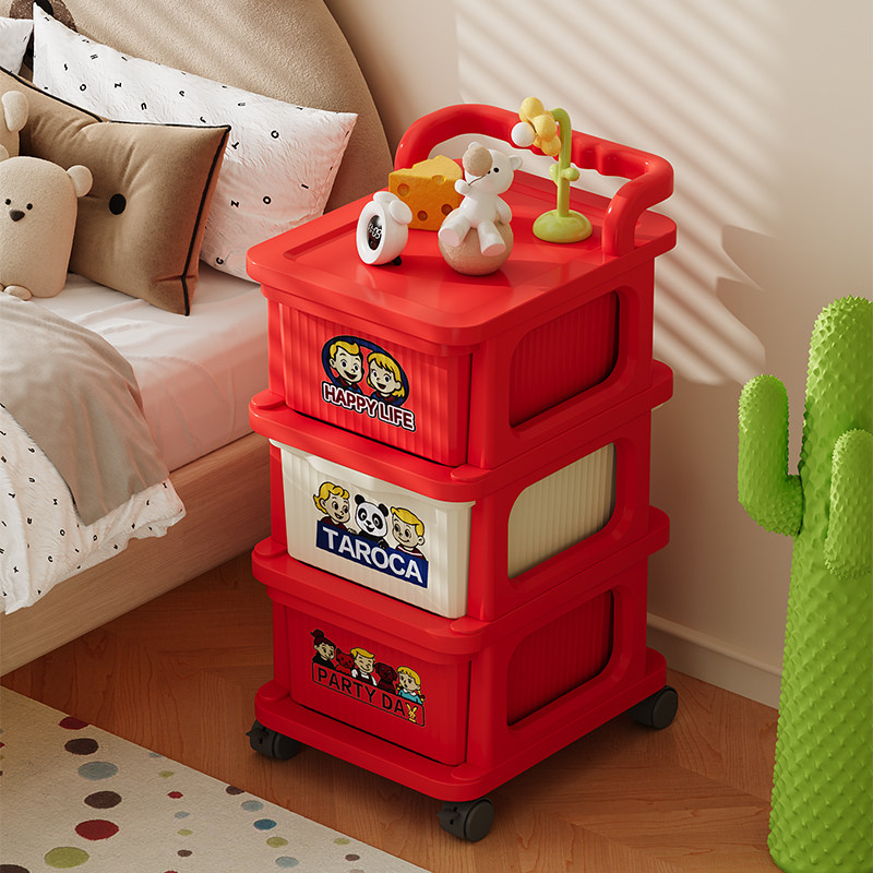 床头柜简易现代卧室置物架家用储物柜窄小型收纳架出租房用小边几,住宅家具,床头柜,淘宝优惠券,粉丝福利购,淘宝优惠卷