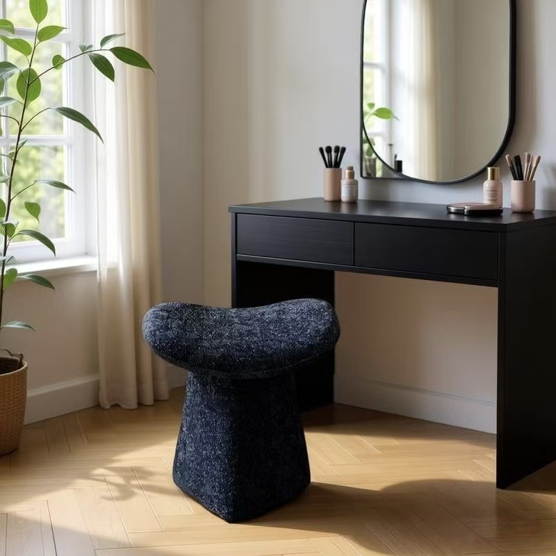 可旋转化妆凳子靠背女生主卧室轻奢高级感梳妆台专用椅子美甲坐凳,住宅家具,梳妆凳,淘宝优惠券,粉丝福利购,淘宝优惠卷