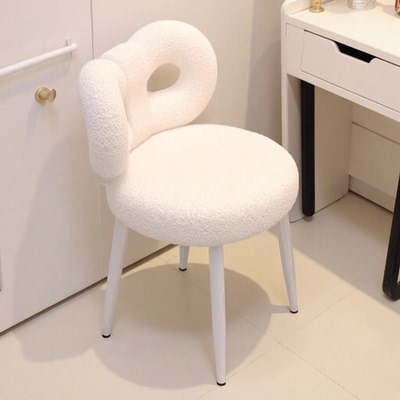 化妆椅卧室现代简约轻奢靠背椅子