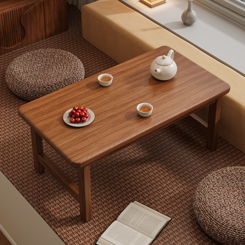 床边桌折叠置物架小户型家用小茶几卧室书桌家用矮桌简约学习书桌