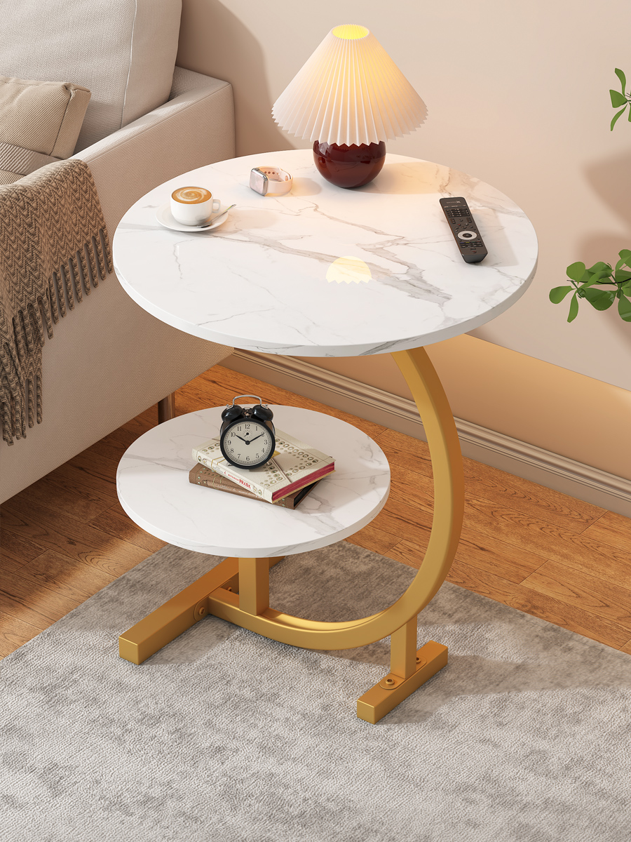 床头柜子简约现代卧室小型床边简易置物架家用迷你边几可移动桌子