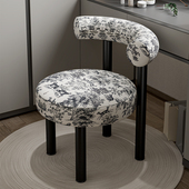 轻奢化妆凳卧室化妆椅简约网红女生卧室家用化妆台椅子高级美甲凳