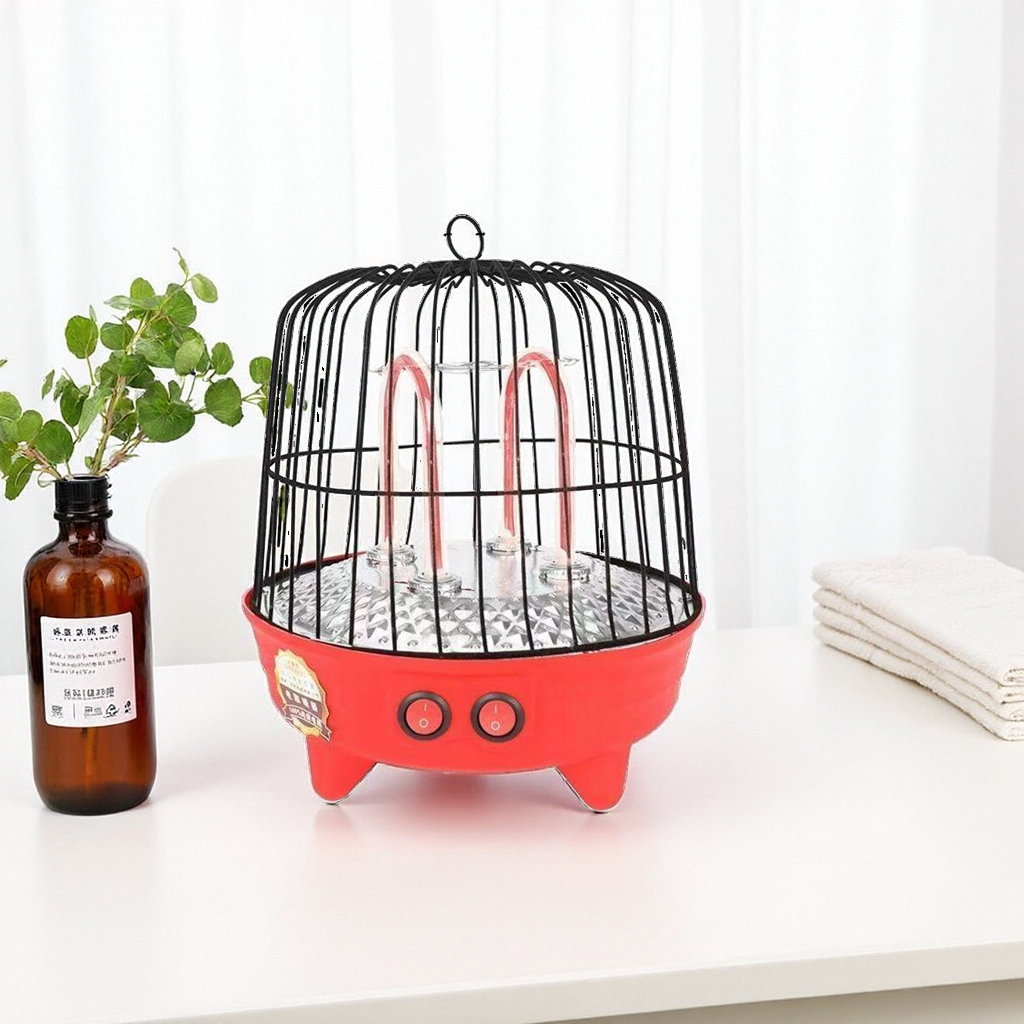 鸟笼烤火炉取暖器家用小型办公室