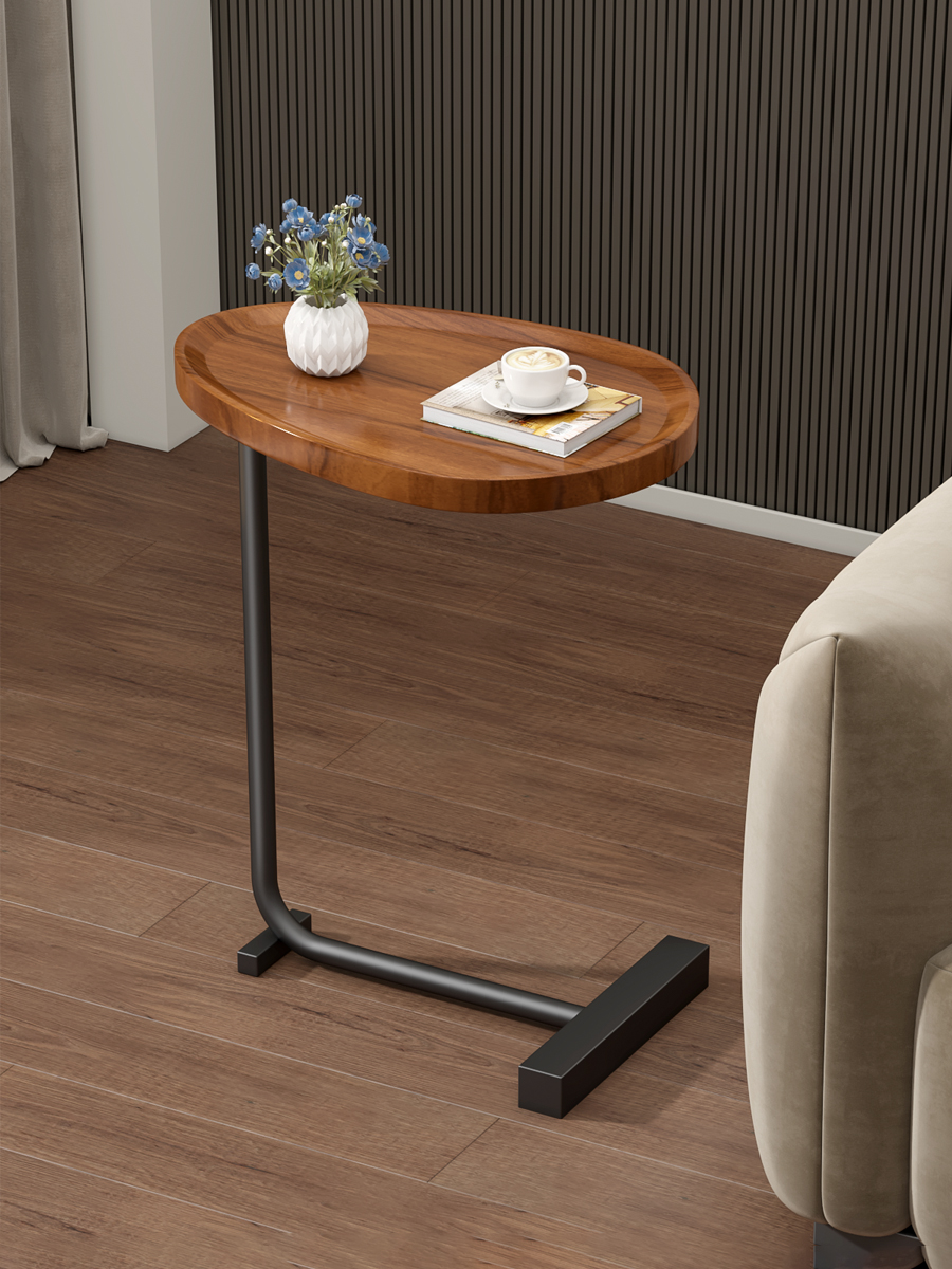 沙发侧边柜边几床头小型茶几客厅可移动创意卧室阳台休闲小圆桌子