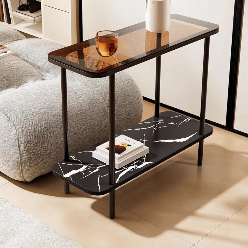 家用卧室床头置物架沙发边几茶几