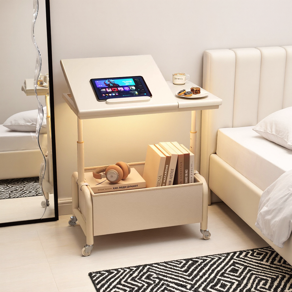 可移动边几沙发边置物茶几多功能