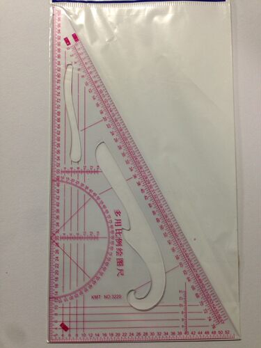 3220三角比例尺多用尺三角尺