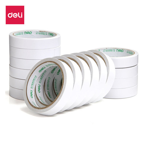 强力高粘度纸质薄款学生用双面胶