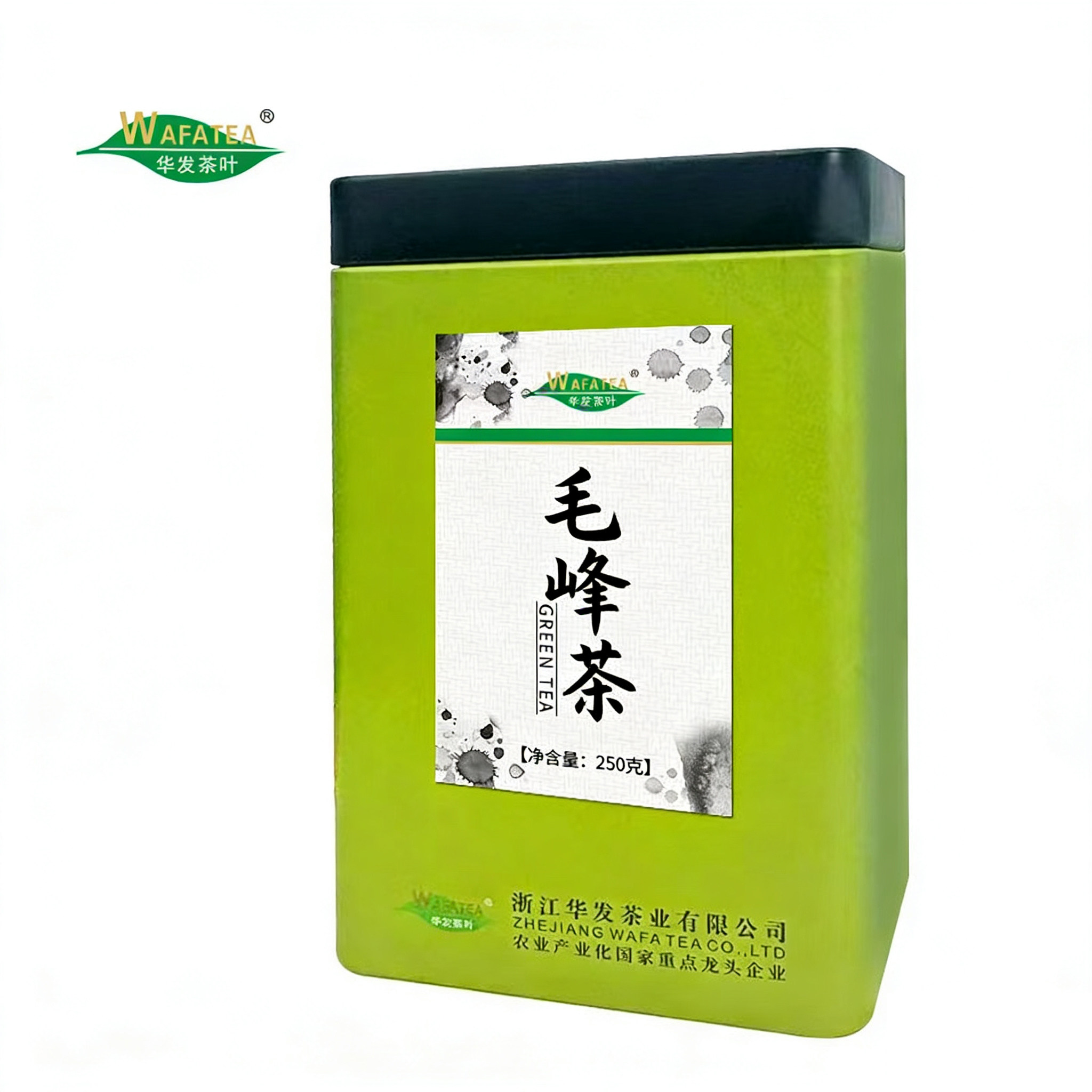 华发茶叶 珍品毛峰茶 250g/罐