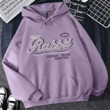 Tide, сиреневая тонкая толстовка с капюшоном, 2021 года, осенняя, в корейском стиле, подходит для подростков, городской стиль