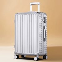 Утолщенная молния - серебряная серая