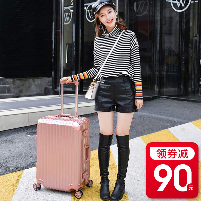 行李箱铝框万向轮拉杆箱男20女学生旅行箱潮24寸登机密码皮箱子28在类目 箱包皮具/热销女包/男包, 旅行箱中 - 来自Buy2taobao.com提供专业的淘宝代购服务