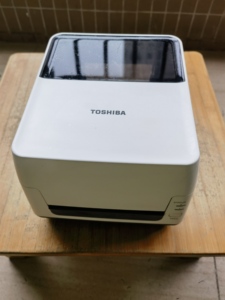 东芝B-FV4T-GS14-CN-R条码标签打印机主板打印头胶辊卡扣配件