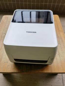 东芝B-FV4T-GS14-CN-R条码标签打印机主板打印头胶辊卡扣配件