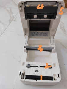 得力DL一888B  740C  730C  888F（NEW） 条码标签打印机配件