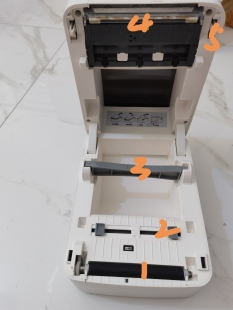 740C 条码 730C NEW 标签打印机配件 888F 得力DL一888B