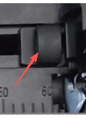 佳博 gp21020tf 2120tl 芯烨236b 卡纸器 卡扣