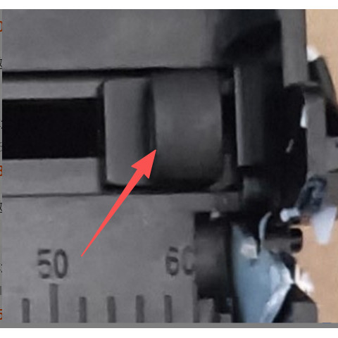 佳博 gp21020tf 2120tl 芯烨236b 卡纸器 卡扣