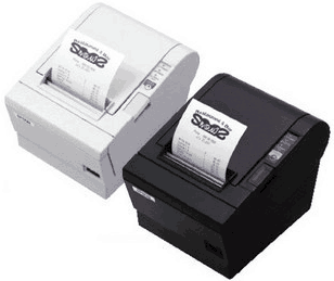 原装二手EPSON TM-T88iv81  82热敏打印机 厨房打印机 小票机