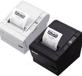 原装二手EPSON TM-T88iv81  82热敏打印机 厨房打印机 小票机