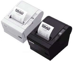 原装二手EPSON TM-T88iv81  82热敏打印机 厨房打印机 小票机