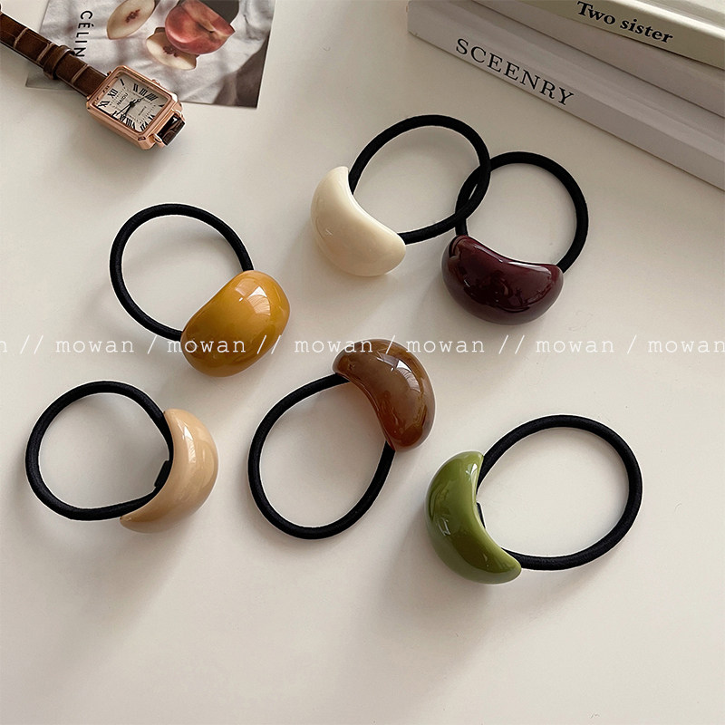 简约气质发绳扎马尾头绳高弹力耐用皮筋网红高级感韩国东大门发圈,饰品/流行首饰/时尚饰品新,发饰,淘宝优惠券,粉丝福利购,淘宝优惠卷