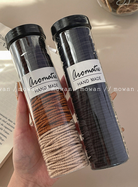 扎头绳2025新款不伤发发绳头饰女生简约气质发圈细皮筋高弹力耐用