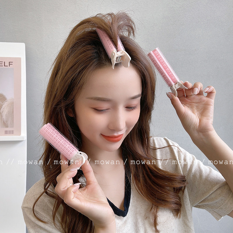 蓬松神器自然无痕头顶前额夹子