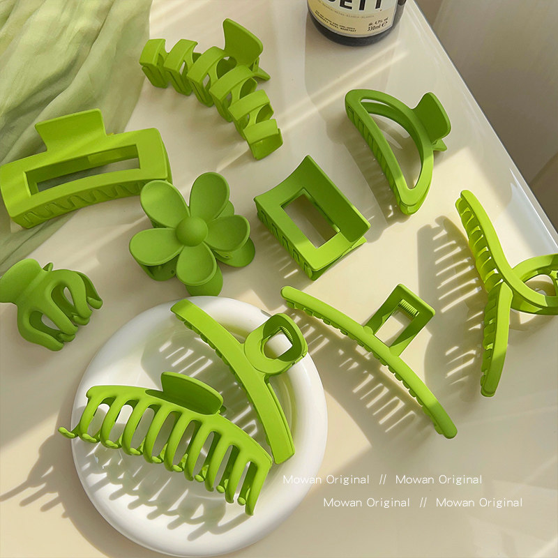 春夏活力清新大号发抓抓夹鲨鱼夹