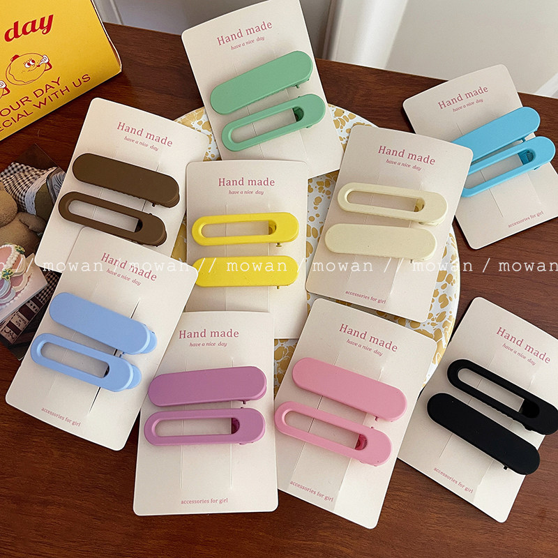 糖果色可爱鸭嘴发夹女前额刘海bb夹日系简约发卡少女碎发夹子头饰,饰品/流行首饰/时尚饰品新,发饰,淘宝优惠券,粉丝福利购,淘宝优惠卷