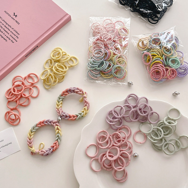 网红DIY彩虹情侣手链磁铁相吸送男朋友自制编织拇指小皮筋头绳女,饰品/流行首饰/时尚饰品新,发饰,淘宝优惠券,粉丝福利购,淘宝优惠卷