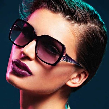 帕莎太阳镜女2023新款眼镜女护目时尚潮经典墨镜大框明星同款老款