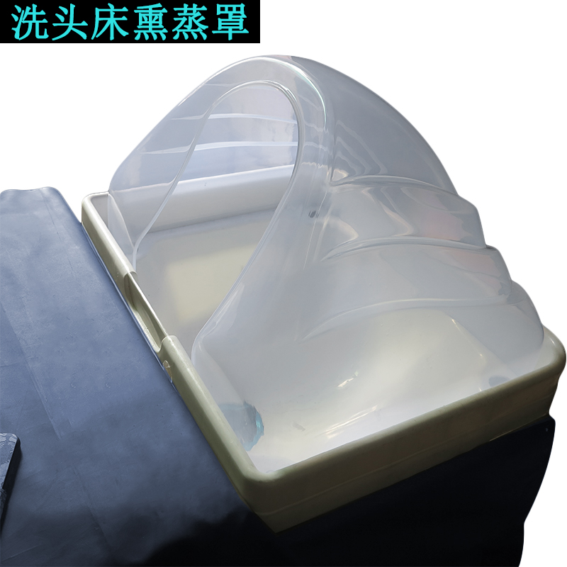 洗头床理发店泰式按摩熏蒸