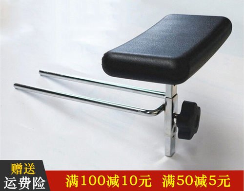 理发店洗头泰式配件架子pu