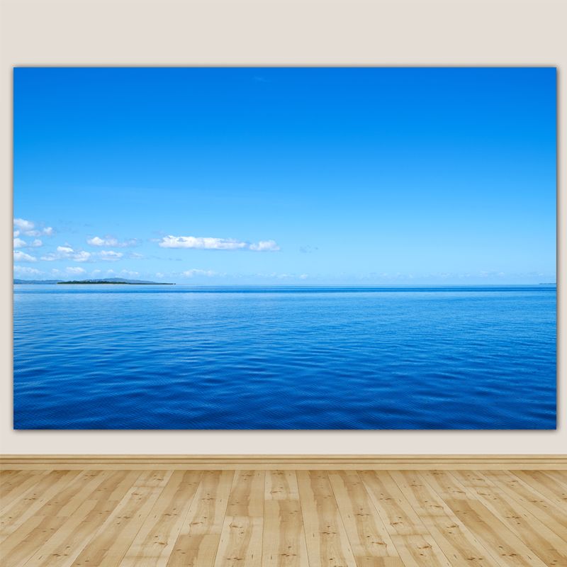 碧海蓝天大海招财海水图