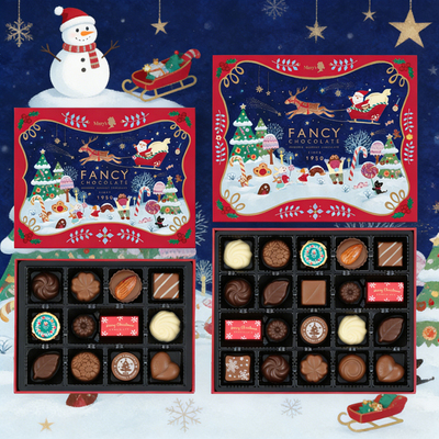 日本玛丽玛丽巧克力礼盒