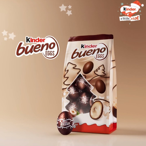 Kinder榛子奶油牛奶巧克力蛋