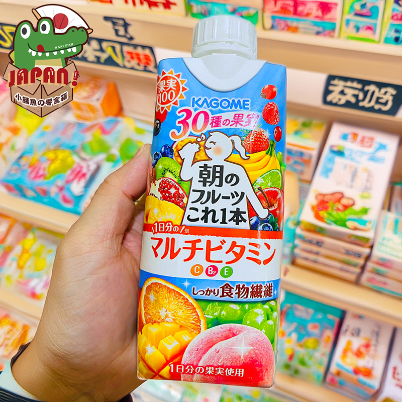 野菜生活30种水果果汁