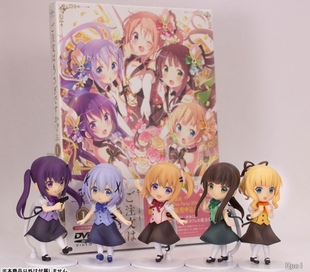 PLUM 点兔 香风智乃 保登心爱 天天座理世  桐间纱路   千夜 手办