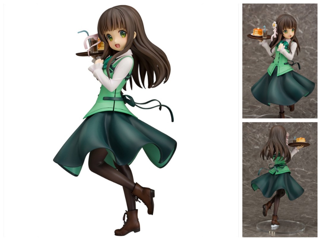 plum 请问您今天要来点兔子吗 宇治松千夜 cafe style 手办