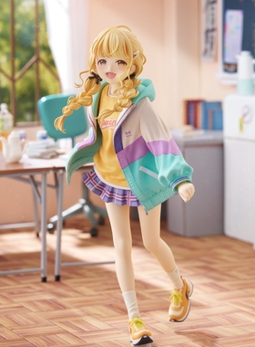 PLUM 学园偶像大师 藤田琴音 1/7 手办