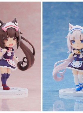 PLUM 迷你100系列 猫娘乐园 巧克力 香草 Q版小手办 现货