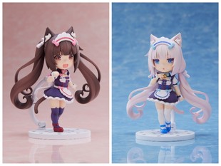 巧克力 猫娘乐园 香草 Q版 现货 PLUM 小手办 迷你100系列