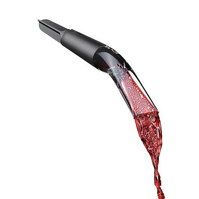 丹麦menu blad创意北欧快速醒酒倒酒器注酒器食品级塑料l15cm进口