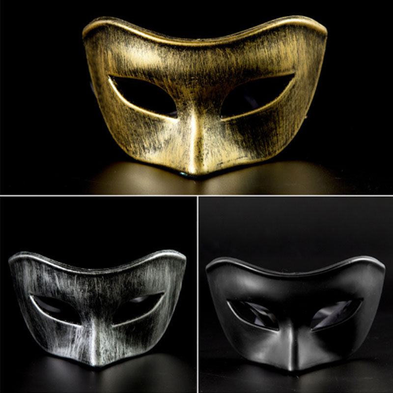 新款创意化妆舞会面具万圣节派对party塑料面具意大利威尼斯面罩