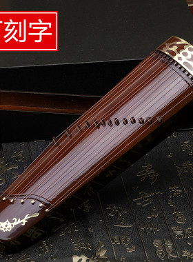 古筝乐器摆件新婚礼物微缩模型