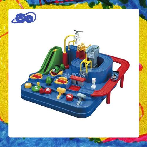 托马斯火车轨道玩具益智闯关冒险