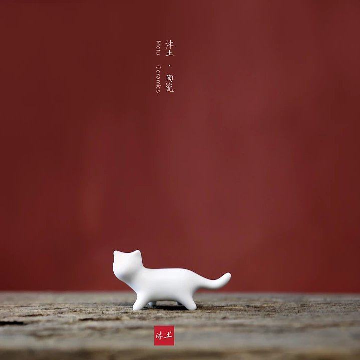 表白神器情人节日七夕可爱猫咪招财摆件桌面爱生日礼物景德镇陶瓷,家居饰品,装饰摆件,淘宝优惠券,粉丝福利购,淘宝优惠卷